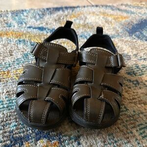Kids Brown Sandals